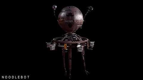 Noodlebot - Maya/Vray Animation