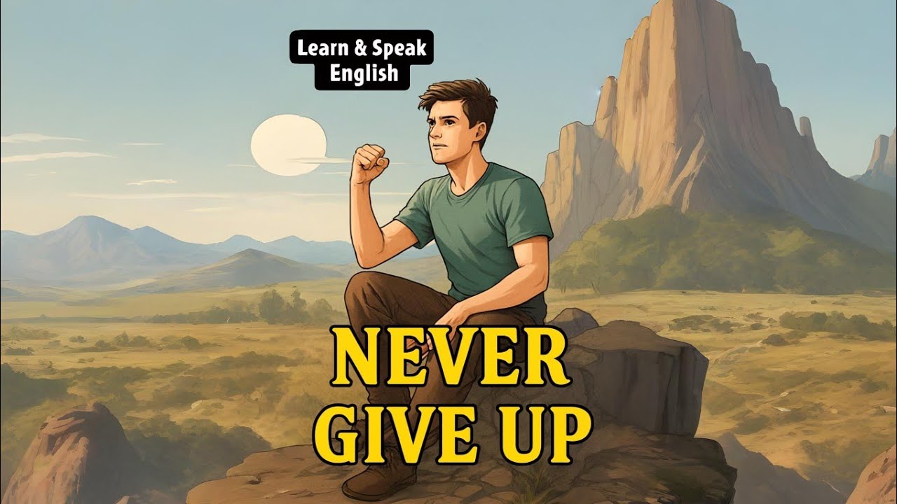 Never Give Up | Story of a Poor Boy | Learn English | Spirit Tales ...