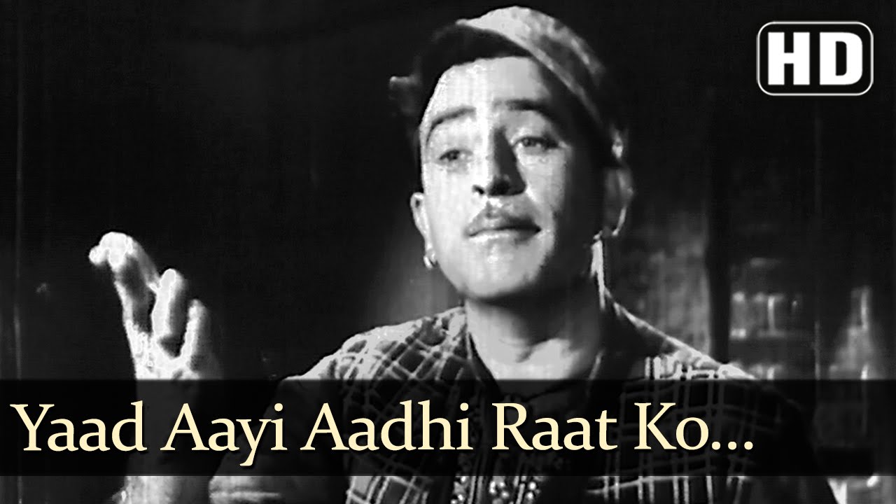 Yaad Aayee Aadhi Raat Ko
