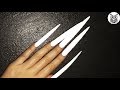 СВЕТООТРАЖАЮЩИЕ НОГТИ || Reflective nails