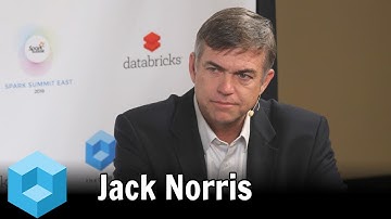 Jack Norris, MapR - Spark Summit East 2016 #SparkSummit #theCUBE