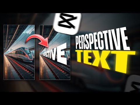 PERSPECTIVE TEXT EDITING CAPCUT MOBILE | CAPCUT TUTORIAL | REELS TRENDING TUTORIAL | ASIF OMAR