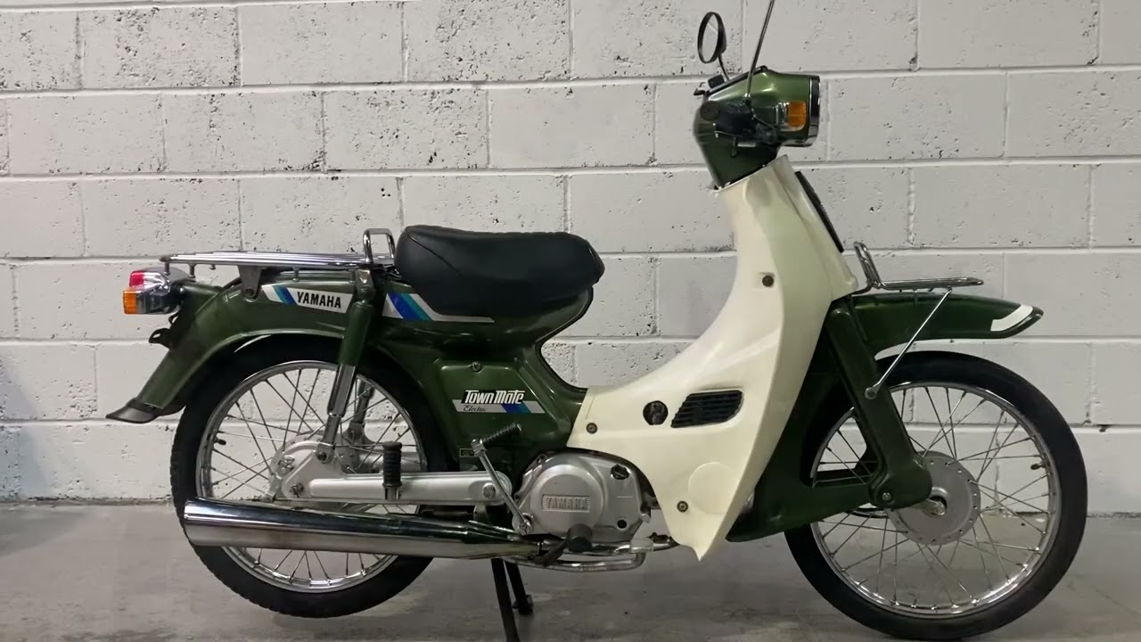 1993 JDM Yamaha Townmate T80 shaft drive. Extremely low miles and