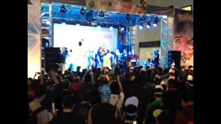 Surprise marriage proposal at the PokemonXY launch event She said yes Pokemon