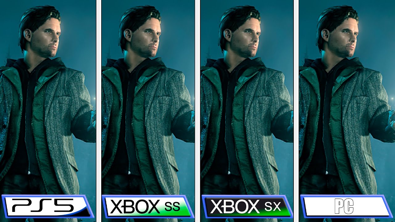 Alan Wake Remastered 'Switch Vs. Xbox 360 Vs. PS5' graphics comparison