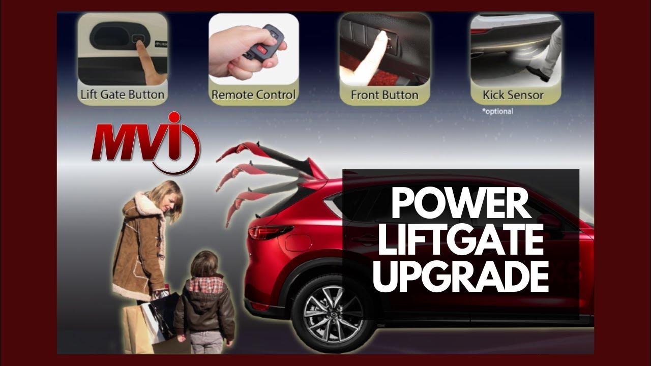 POWER LIFTGATE KIT UPGRADE Fits Most Vehicles YouTube