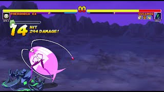 Smackdown From An Ultra Beast! Pheromosa EX vs Team Susanoo [IKEMEN GO/Mugen]