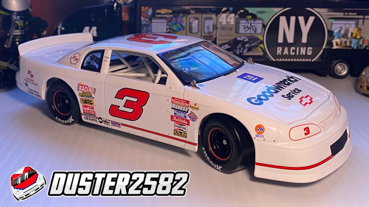 ディズニーカーズ マテル 新品 伝説レーサー ディル・アンハートJr. 1997 Dale Earnhardt Jr. Goodwrench Service Late Model 1/24 Scale