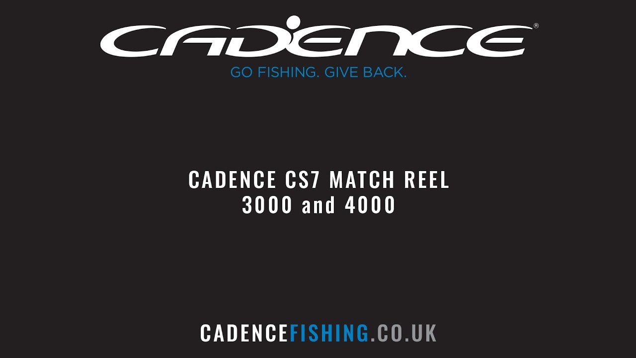 Cadence Fishing CS7 Match Fixed Spool Reel 