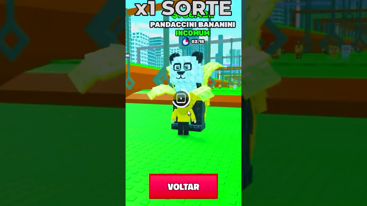BALANÇANDO SUPER VELOZ PARA ROUBAR O BRAINROT #shorts #roblox