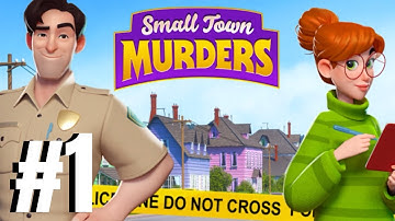 Small Town Murders Level 1 to 3 Gameplay Walkthrough #1