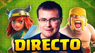 El DIRECTO más random de Clash of Clans 💥 Alvaro845