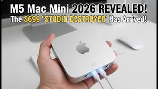 Apple M5 Mac Mini 2026 – The $699 Studio Killer Is REAL!
