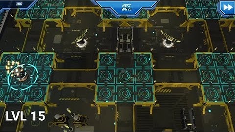 Sci-Fi Tower Defence Module TD lvl 15