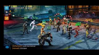 Bio node 1 Doom 2.0 easy mode. Marvel Strike Force MSF