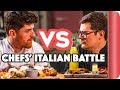 ULTIMATE CHEF VS CHEF ITALIAN FOOD BATTLE