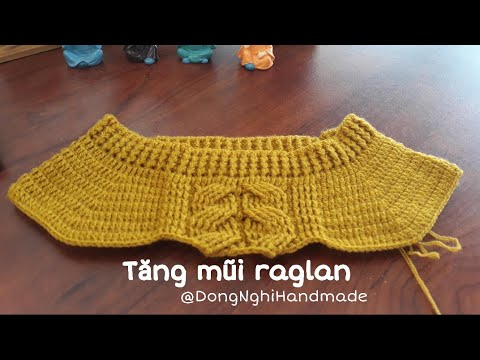 Video: Làm Thế Nào để Móc Raglan