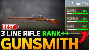 THIS GUN IS BETTER THAN LW3 TUNDRA! BEST ONE SHOT GUNSMITH OF 3 LINE RIFLE IN CALL OF DUTY MOBILE |