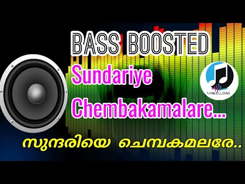 Sundariye chembakamalare  10Bass Boosted  Mallu Bass