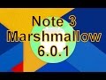 [SM-N900T/SM-N9005] How to Update & Install Android 6.0 Marshmallow on Samsung Galaxy Note 3