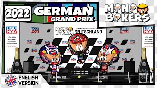 [EN] MiniBikers - MotoGP Highlights - 2022 German GP