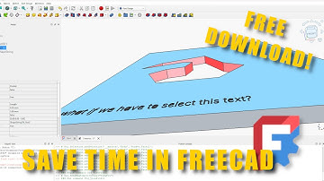 5 Time-Saving FreeCAD Macros I Always Needed (Free Download)