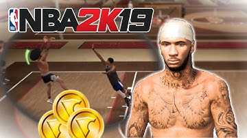 so I took my pure post scorer to the 1v1 courts and this happened... | NBA 2K19 ANTE-UP