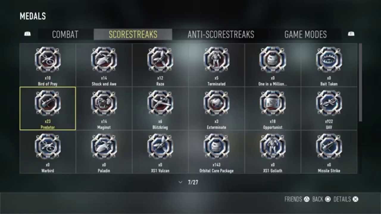 Cod aw | Prestige 10 "Combat record & Leaderboards "