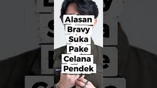 Alasan DJ Bravy Suka Pakai Celana Pendek #erikacarlina #bravy #celanapendek #braver