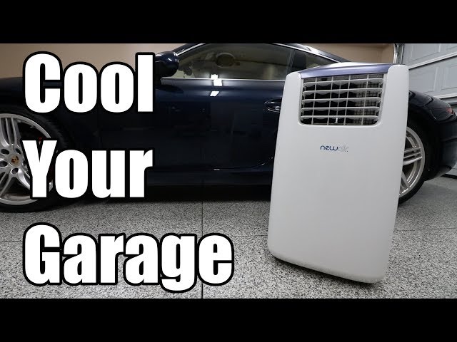 Cooling a Garage Gym - Black and Decker Portable AC Unit Review 