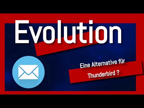 Evolution - Eine Alternative für Thunderbird ? - Email-Client für Linux - #opensource