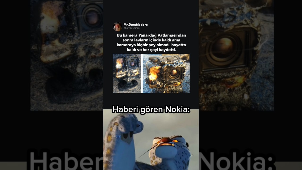 Nokia sonunda dişli bir rakip buldu 💀