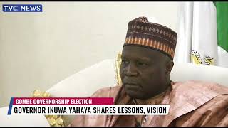 Governor  Inuwa Yahaya Shares Lessons, Vision As He Wins Re-election