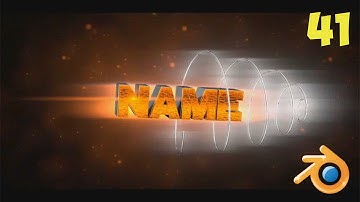 Top 10 Best Intro Templates #41 Blender + Free Download