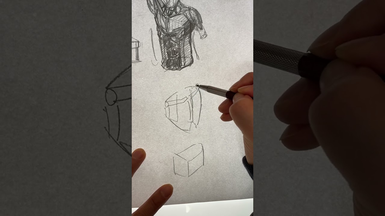 練習29（ドローイング2続き）※ブレ有