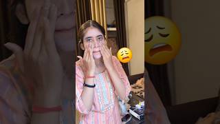 Itni Cream kon lagata h😩🙃 | #minivlog #vlog #shortsfeed #shorts #ashortaday