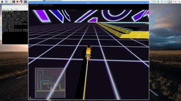 Raspberry Pi - GLTron