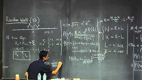 Sanjib Sabhapandit - Introduction to stochastic processes (2)