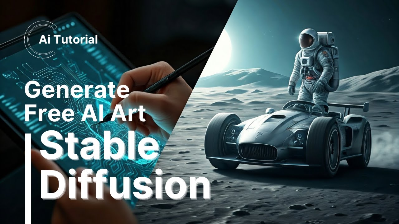Stable Diffusion AI Tutorial 🎨 FREE AI IMAGE GENERATOR 🤖 Hindi | Urdu ...