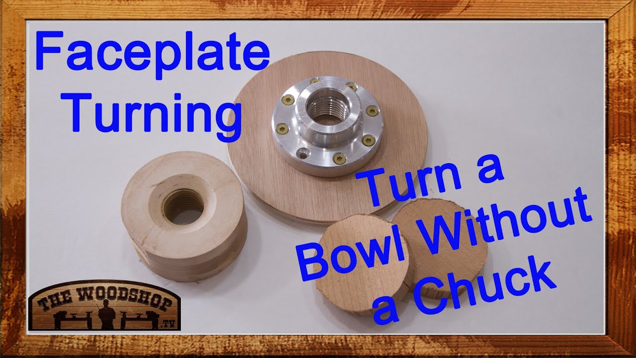 Woodturning Back-to-Basics #3 Turn a bowl without a chuck - YouTube