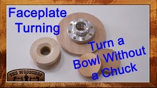 Woodturning Back-to-Basics #3 Turn a bowl without a chuck