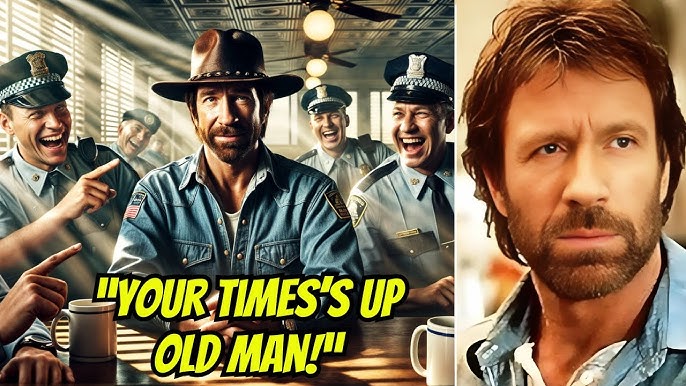 Officers Humiliate Chuck Norris In A Diner—But They Didn’t Expect What  Happened Next!