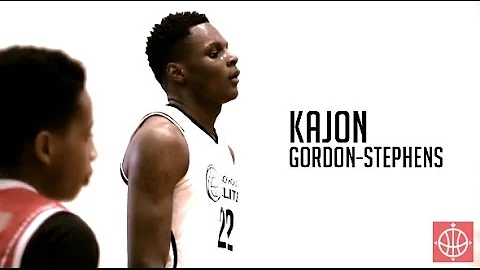 Kajon Gordon-Stephens - 2018 EXPLOSIVE Canadian Po...