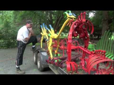 Jim Gary's Sculptures - "Disassembly and Loading" ...