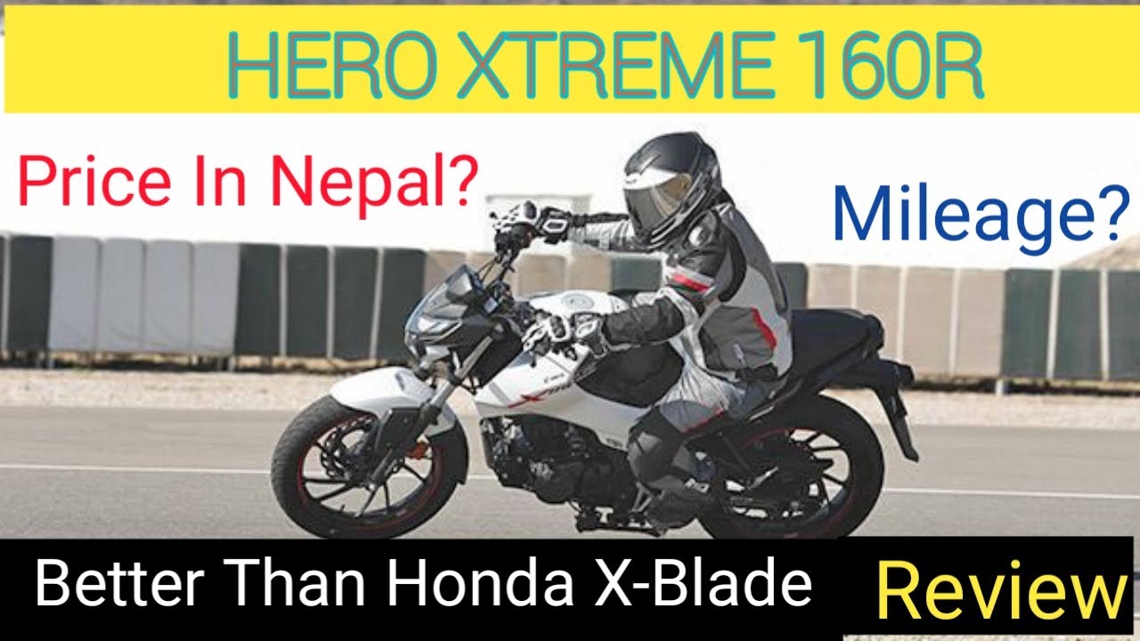 Hero Xtreme 160r Detail Review Worth Or Not Specification Price In Nepal Lunched Youtube