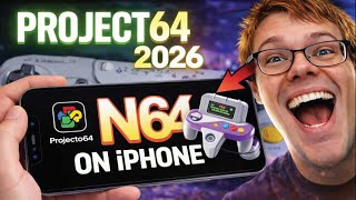 Download Project64 Emulator on iPhone 2026 – Easy Method
