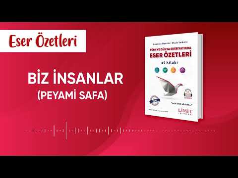 Biz İnsanlar (Peyami Safa)