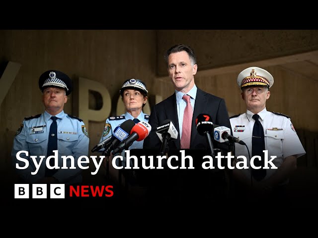 Sydney church stabbing was a 