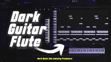 How To Make CRAZY Guitar Flute Melodies From Scratch (Cubeatz, Pvlace 2022) | FL Studio Tutorial
