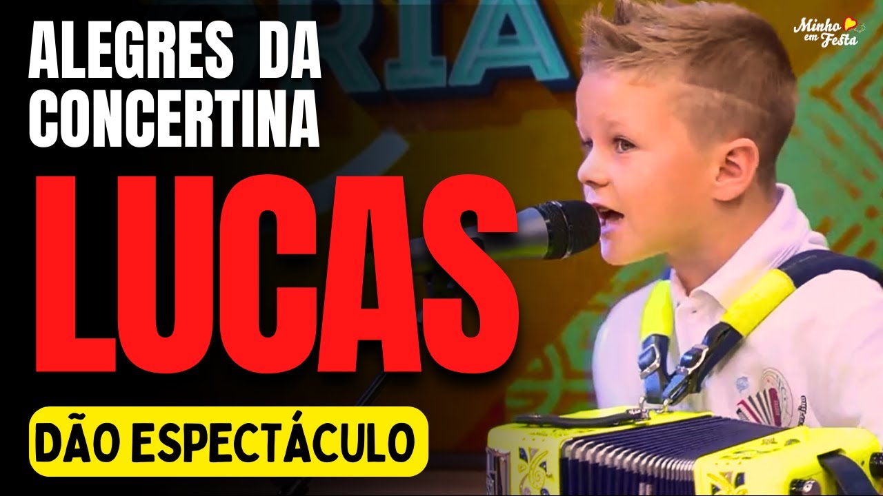 PEQUENO LUCAS  ( Alegres da Concertina) dão Espectáculo na Praça da Alegria